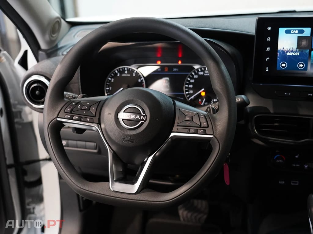 Nissan Juke 1.0 DIG-T N-Design DCT