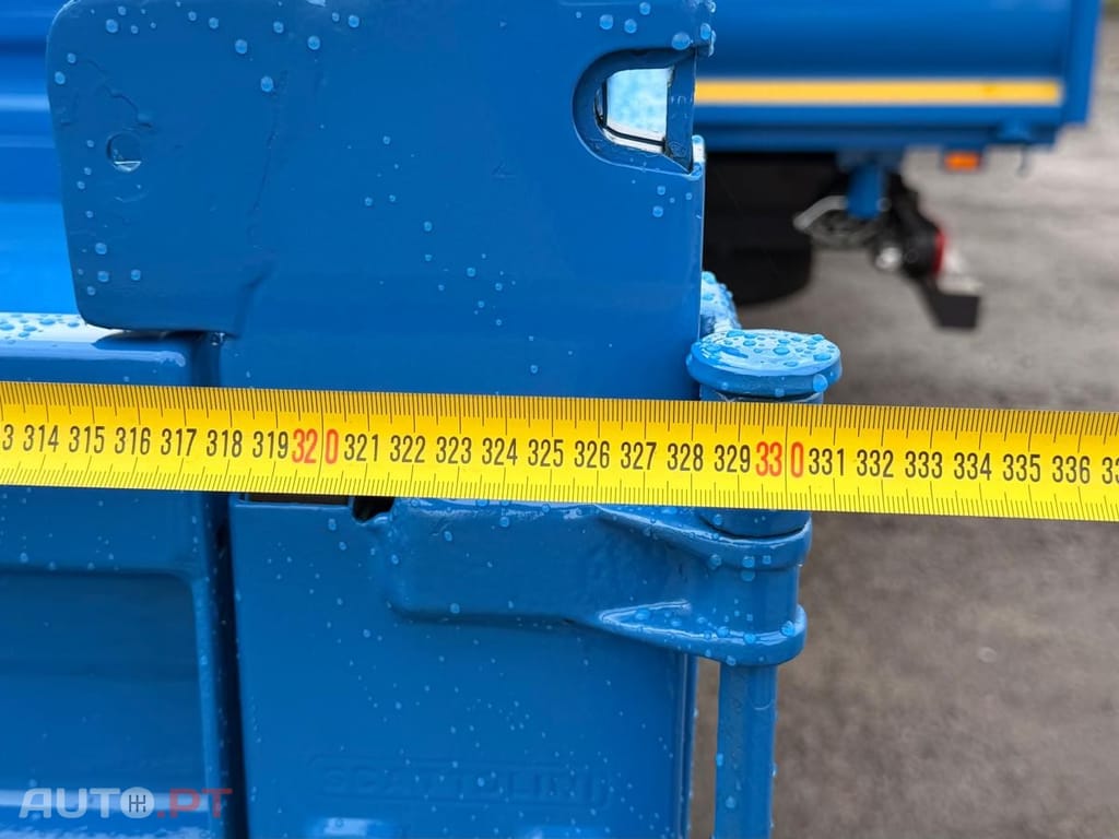 Mitsubishi Canter BASCULA