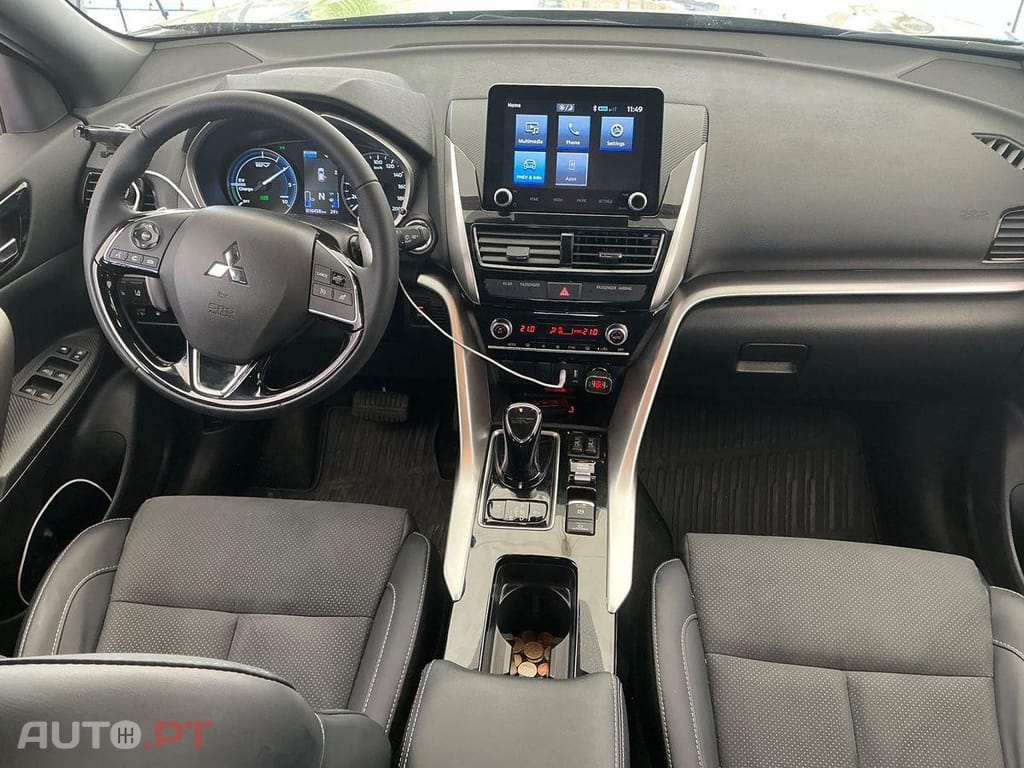 Mitsubishi Eclipse Cross 2.4 PHEV Black Edition
