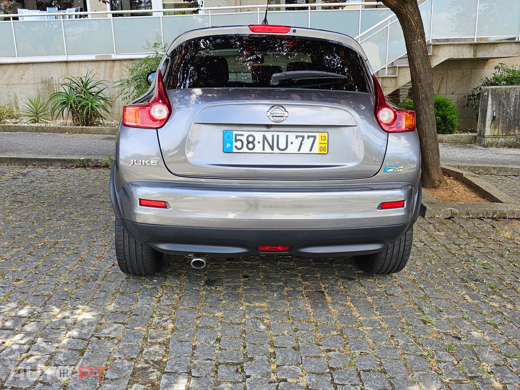 Nissan Juke 1.5 DCI - Tekna Sport