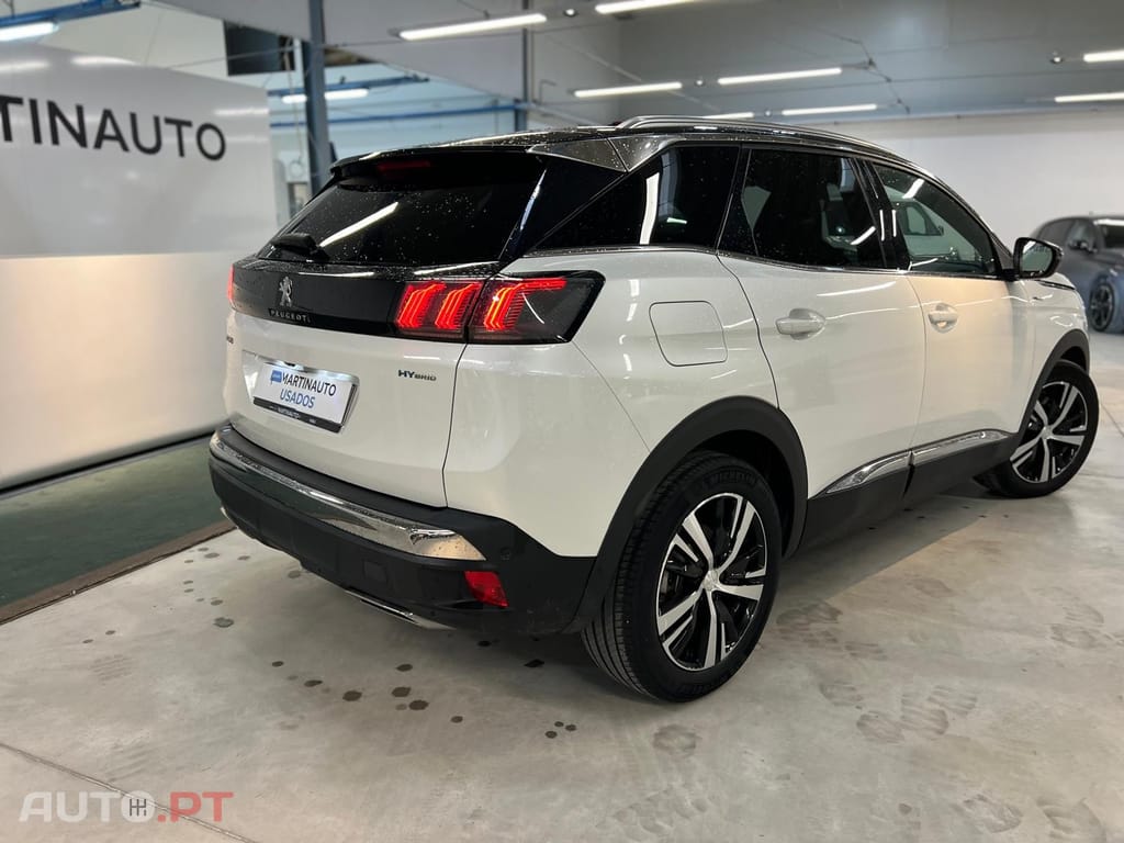 Peugeot 3008 1.6 Hybrid GT e-EAT8