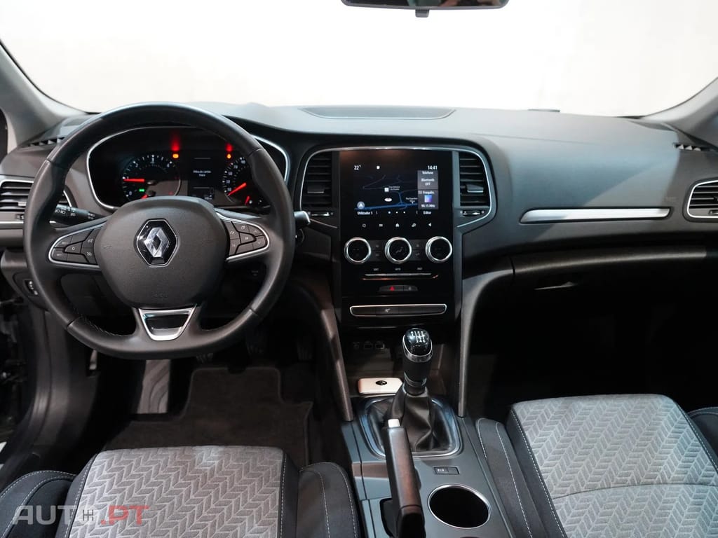 Renault Mégane Sport Tourer 1.5 Blue dCi Limited