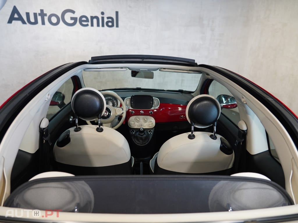 Fiat 500 1.2 Lounge Dualogic