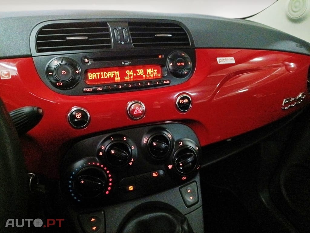 Fiat 500C 1.3 Mjet S&S Pit Lane