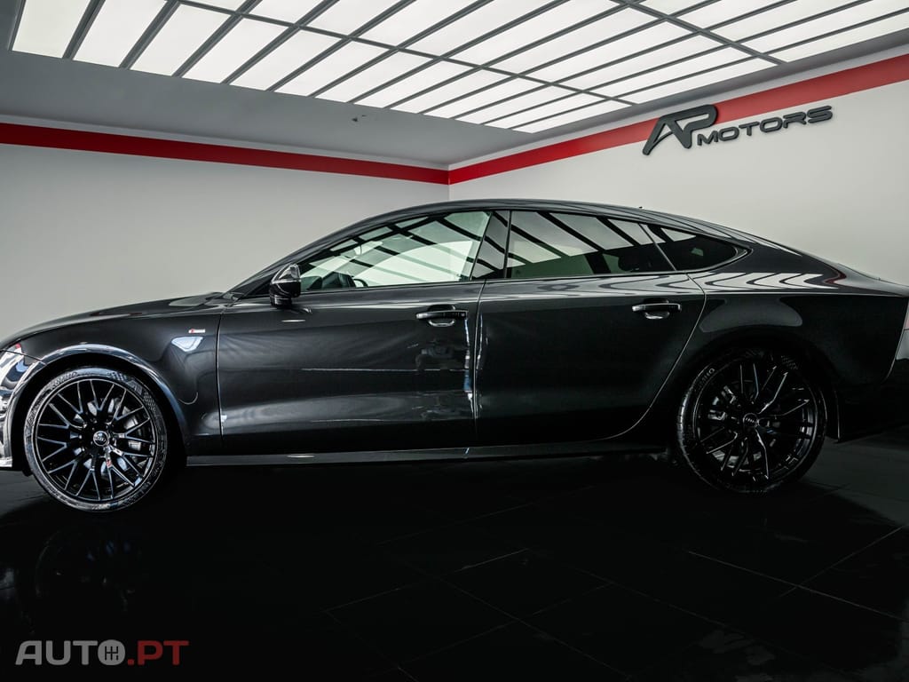 Audi A7 3.0 BiTDi V6 quattro S-line Tiptronic