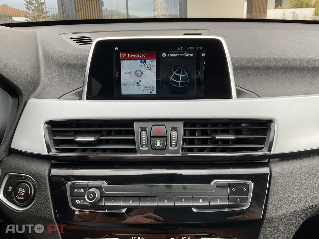 BMW X1 16 d sDrive Auto