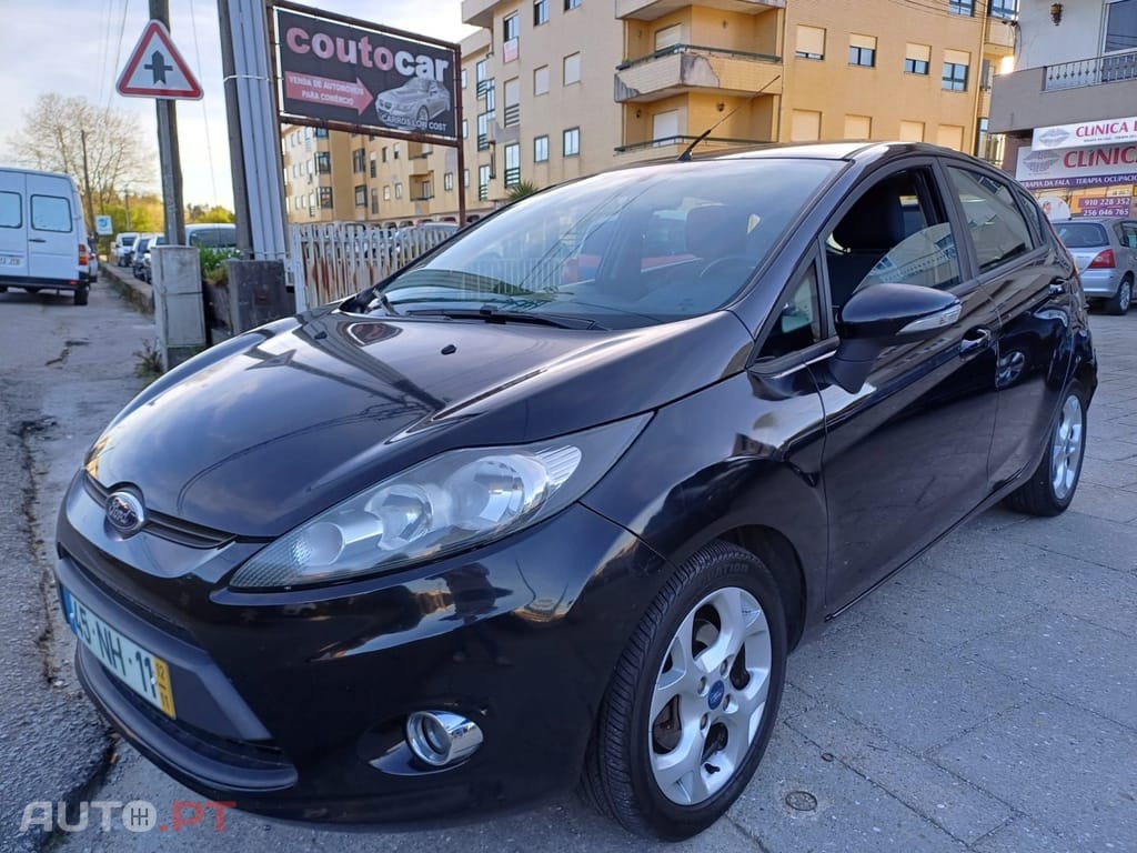 Ford Fiesta 1.4 TDCi Trend