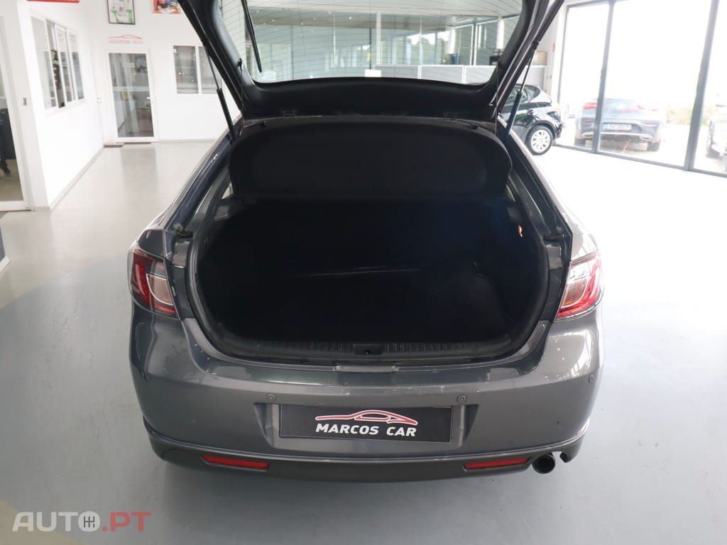 Mazda 6 MZR-CD 2.0 Exclusive