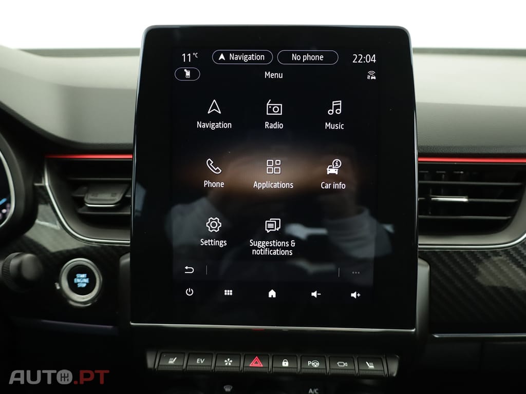 Renault Arkana Arkana 1.6 E-Tech R.S.Line