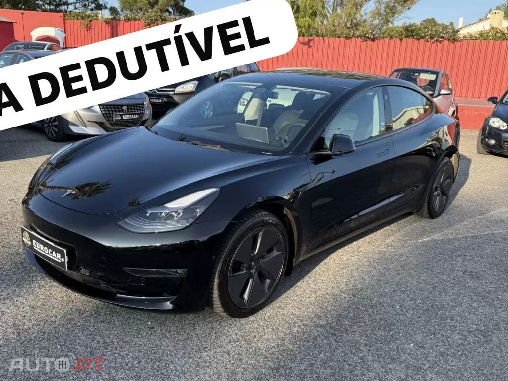 Tesla Model 3 Long Range Tração Integral