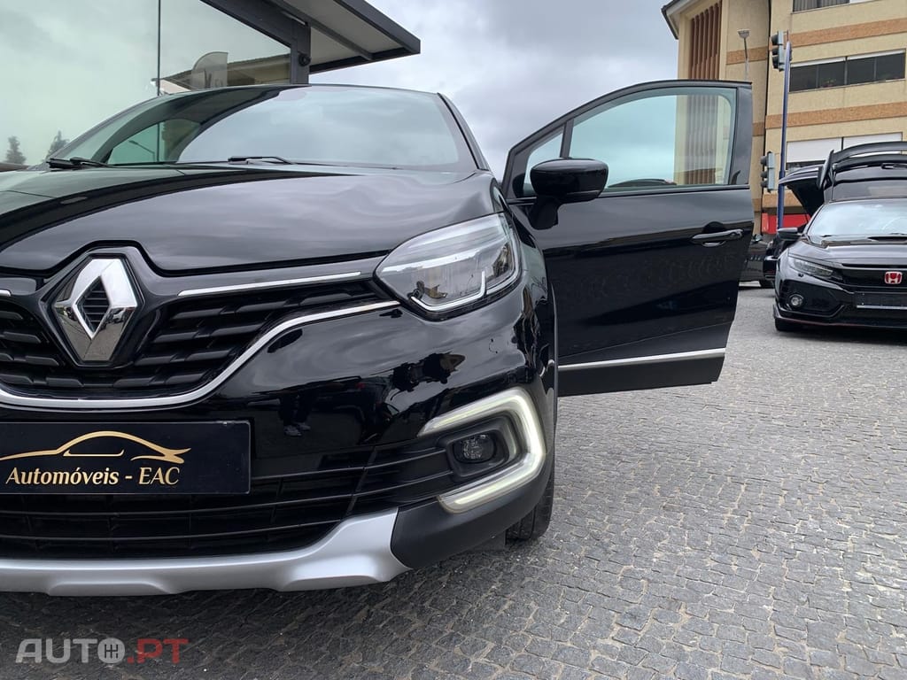 Renault Captur 1.5 dCi Exclusive