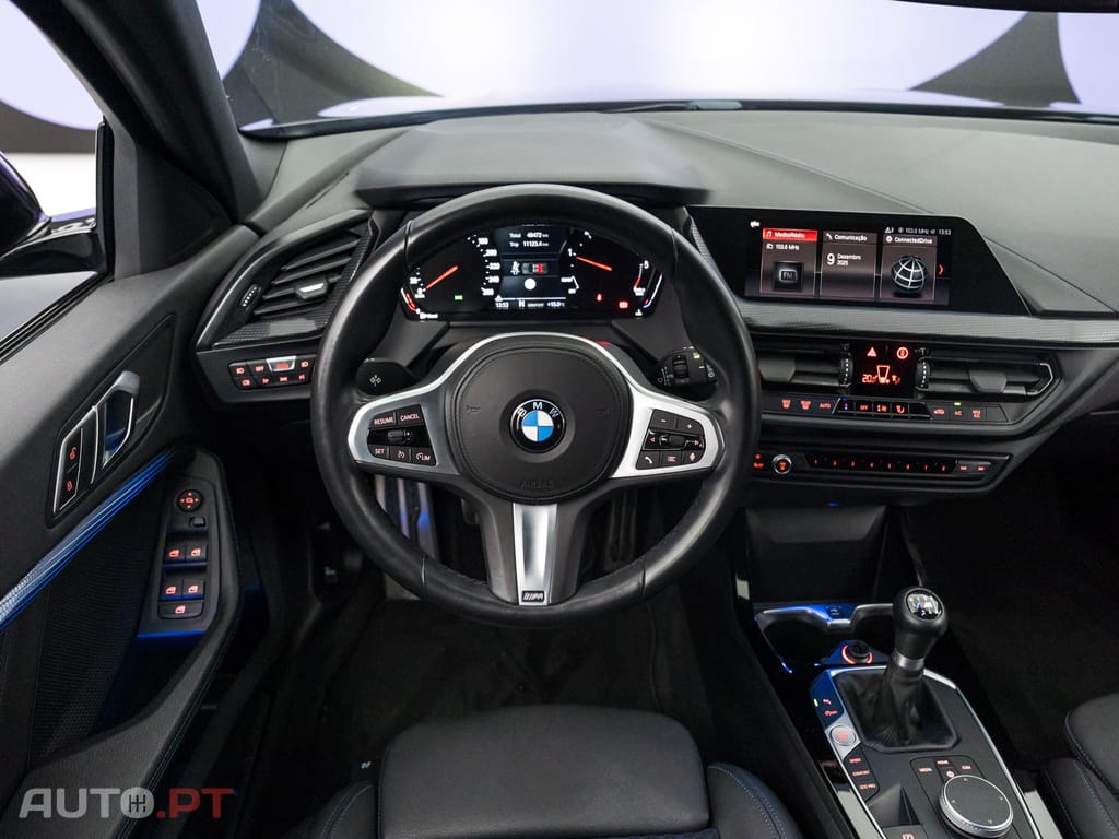 BMW 116 d Pack Desportivo M