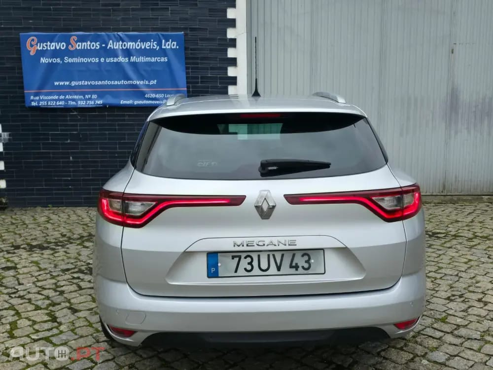 Renault Mégane Sport Tourer 1.5 dCi Limited