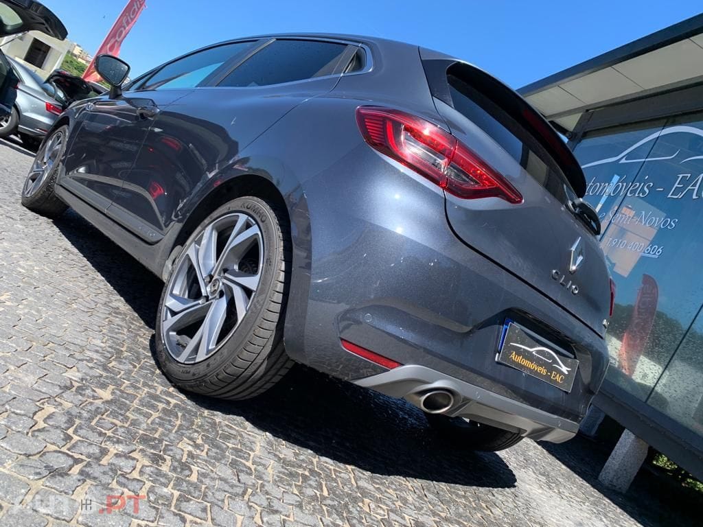 Renault Clio 1.5 Blue dCi RS Line