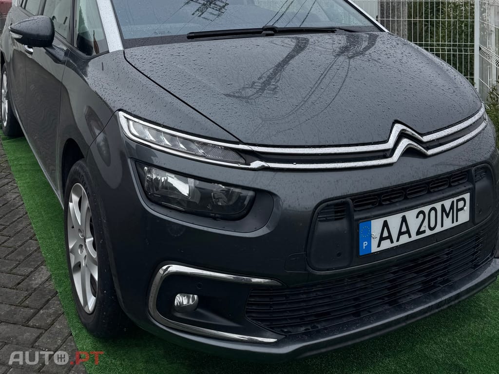 Citroen C4 Grand Picasso Citroën C4 Grand Picasso 1.6 BlueHDi Intensive (7 Lug.)