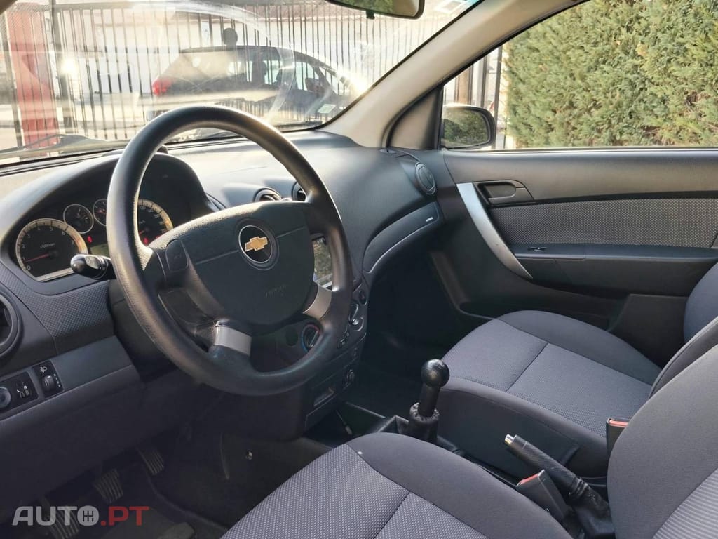 Chevrolet Aveo 1.2 LS Bi-Fuel