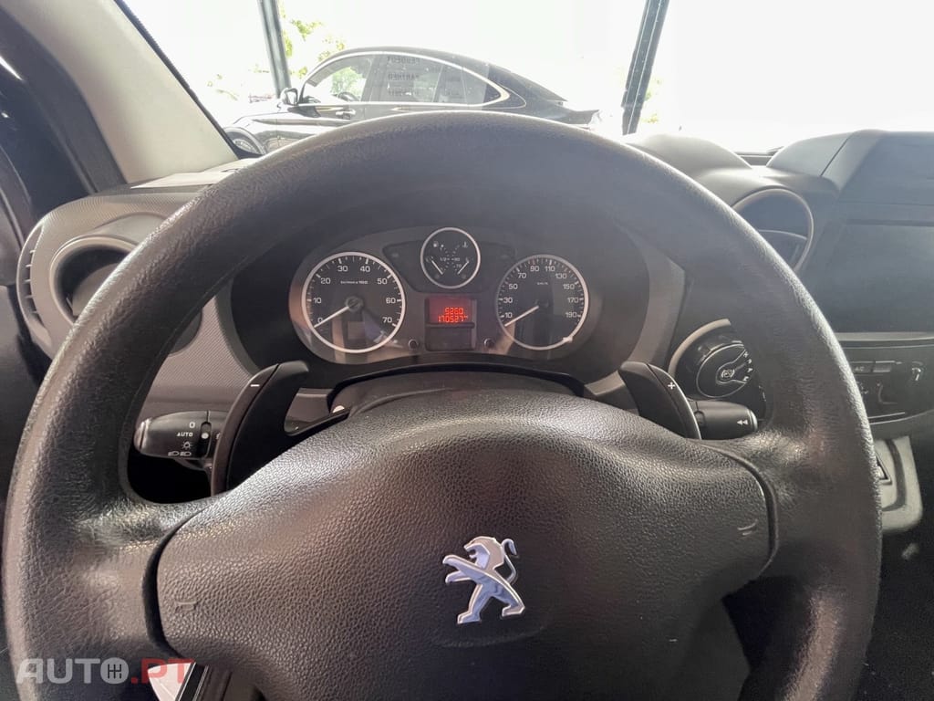 Peugeot Partner 1.6 BlueHDi L1 Premium 3L