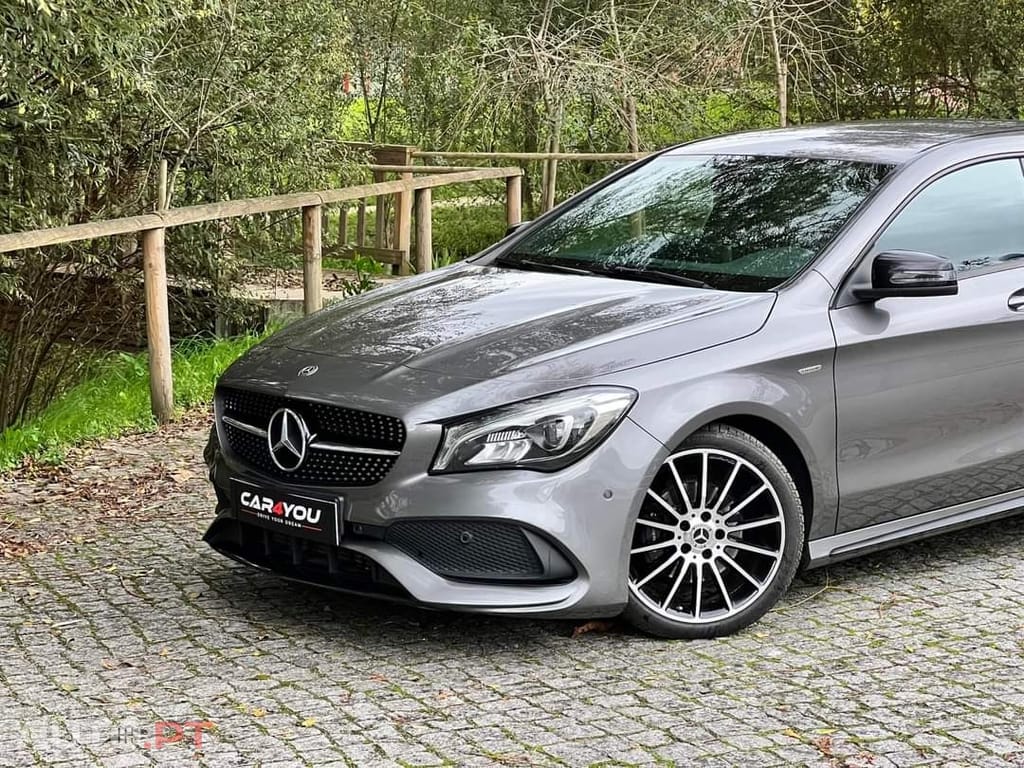 Mercedes-Benz CLA 200 d Shooting Brake AMG Line Aut.