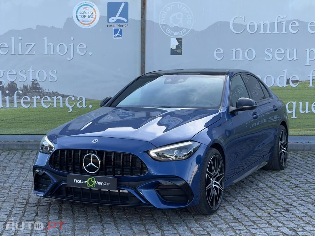Mercedes-Benz C 300 C 300 e AMG Line PLUG - IN