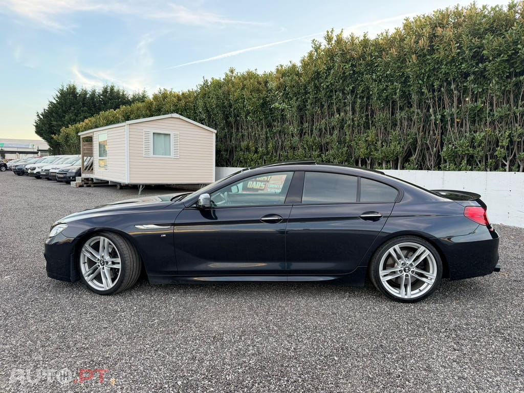 BMW 640 d xDrive Pack M