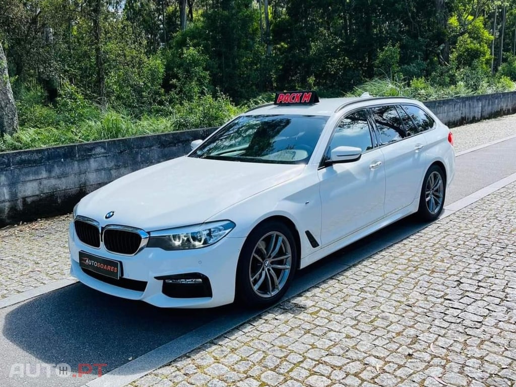 BMW 520 Pack M Auto