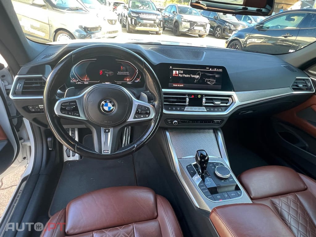 BMW 420 d Cabrio M Sport
