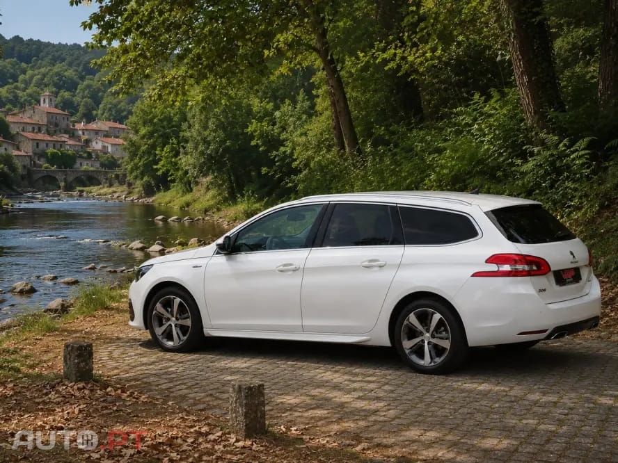 Peugeot 308 SW 1.5 BlueHDi GT Line EAT8