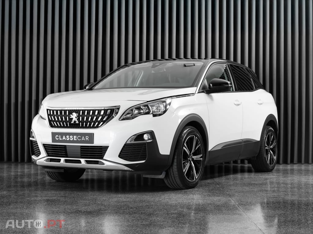 Peugeot 3008 1.5 BlueHDi Active Pack EAT8