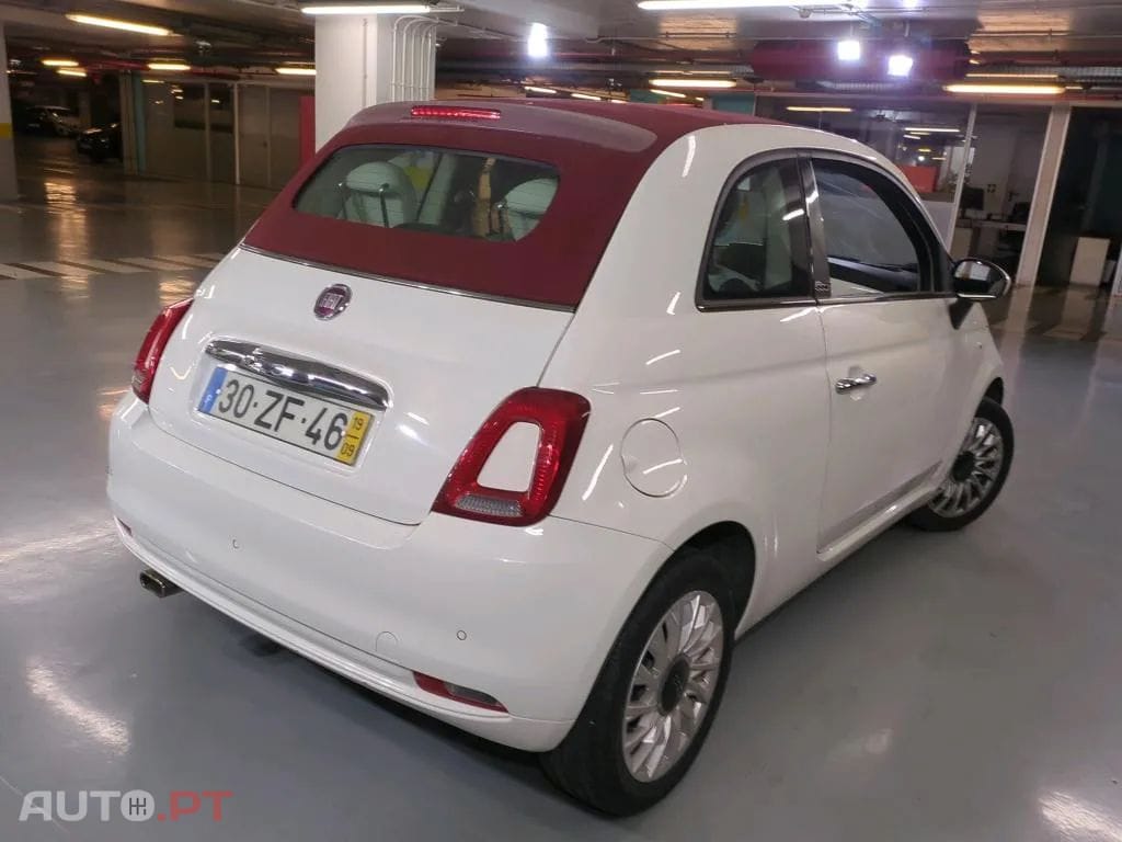 Fiat 500C 1.2 Lounge