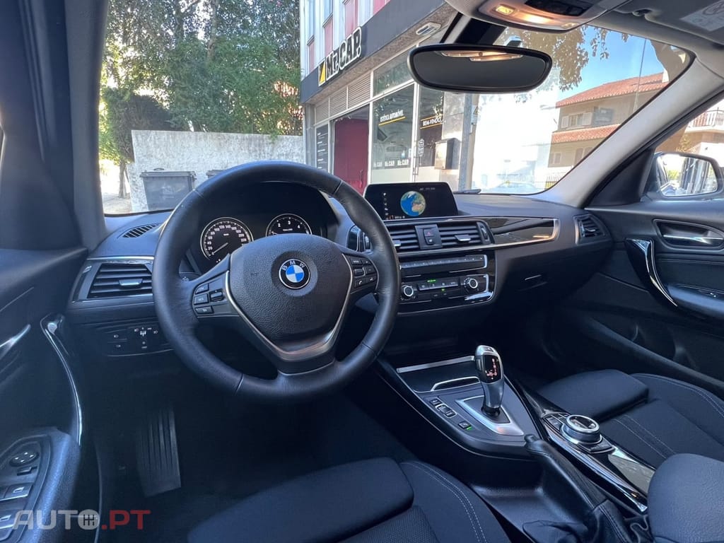 BMW 116 d Line Sport Auto