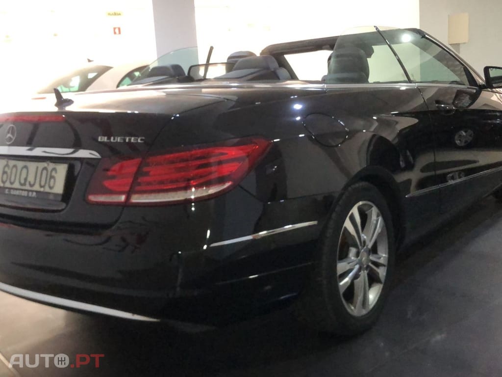 Mercedes-Benz E 250 BlueTEC Auto