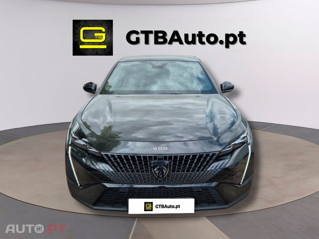 Peugeot 408 GT EAT8