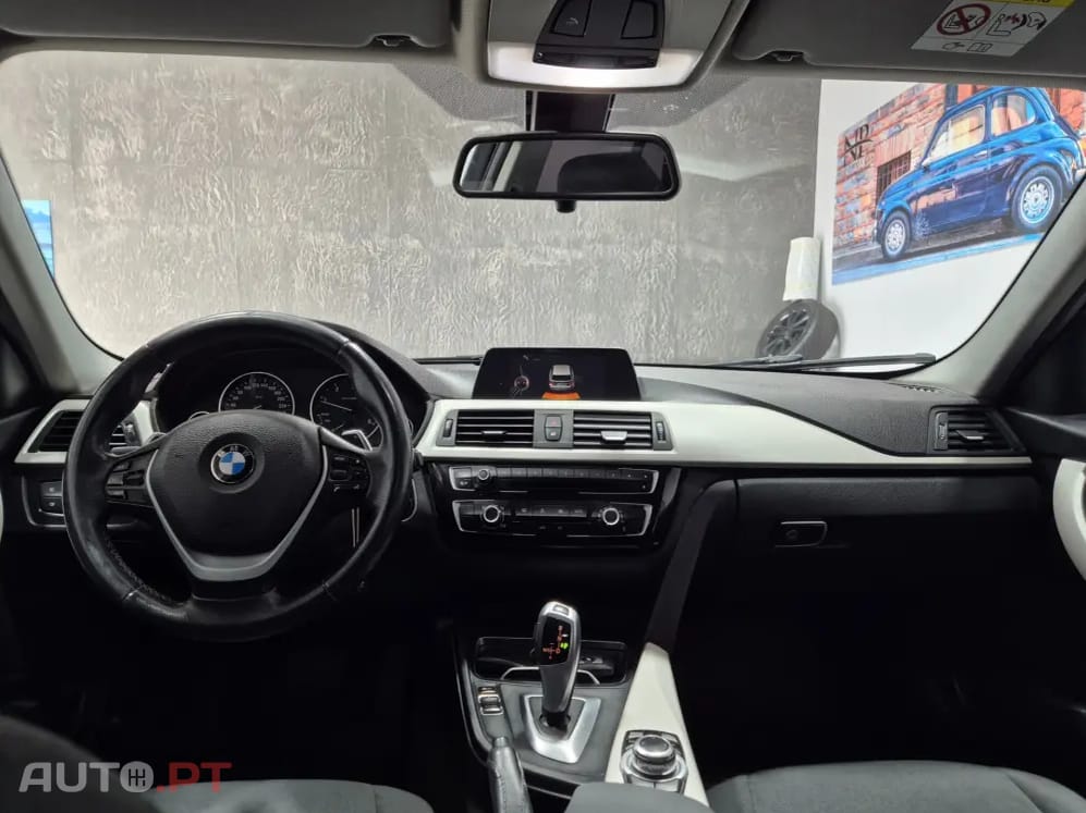 BMW 318 d Aut.