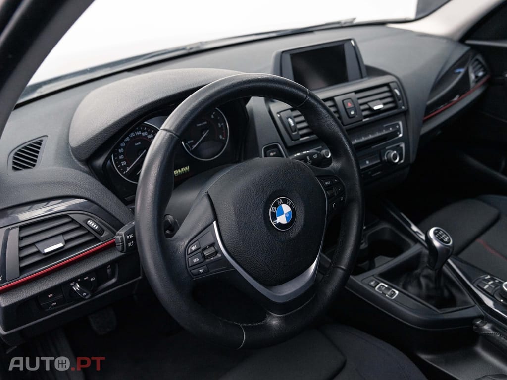 BMW 116 d EDynamics Line Sport
