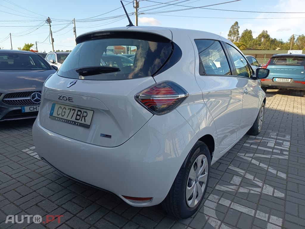 Renault Zoe (c/ Bateria) Limited 50