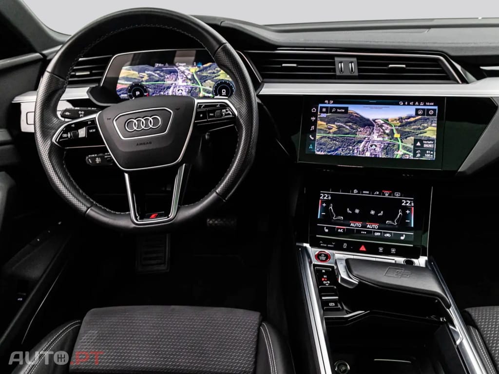 Audi E-Tron S BLACK I.V.A DEDUTIVEL 