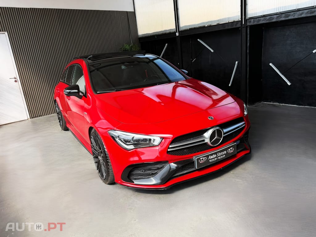 Mercedes-Benz CLA 35 AMG AMG 4MATIC Shooting Brake