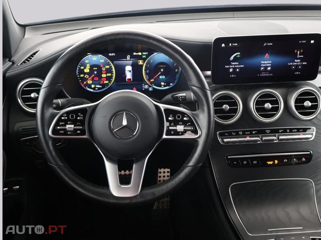 Mercedes-Benz GLC 300 e 4M Coupé AMG I.V.A DEDUTÍVEL