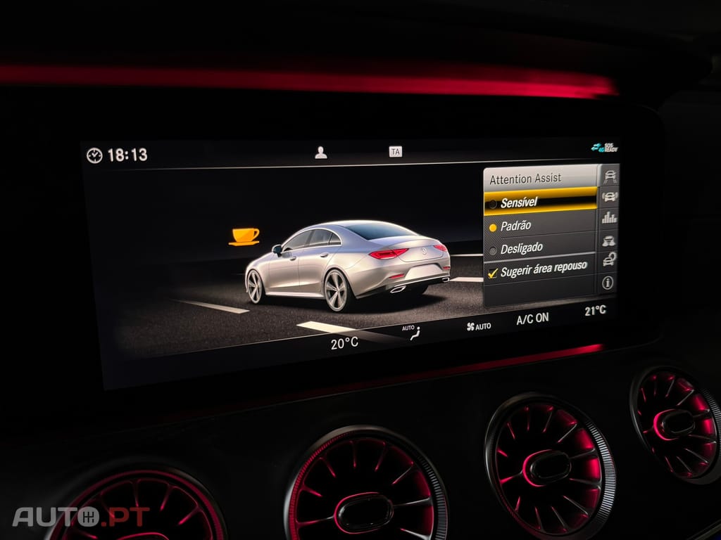 Mercedes-Benz CLS 300 d AMG Line