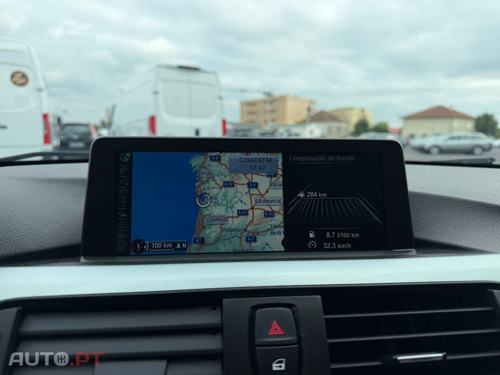 BMW 320 d Touring EfficientDynamics Line Modern Auto