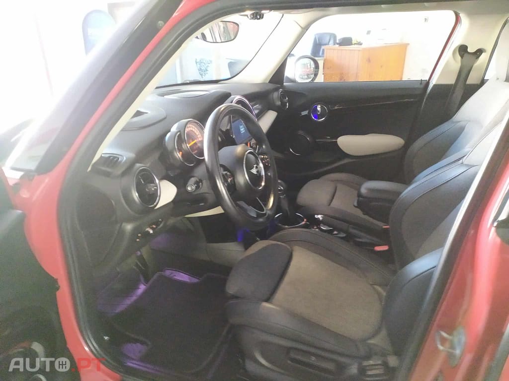 MINI Cooper D 1.5 116CV AUTOMÁTICO