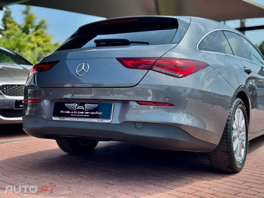 Mercedes-Benz CLA 180 d Shooting Brake Business Solutions