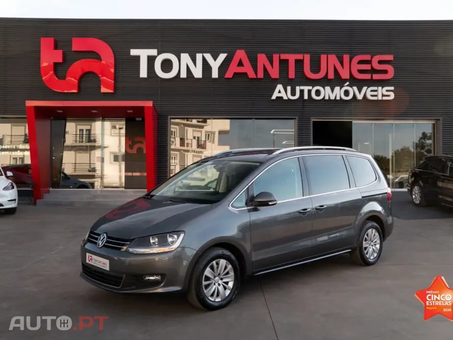 Volkswagen Sharan 2.0 TDI Confortline