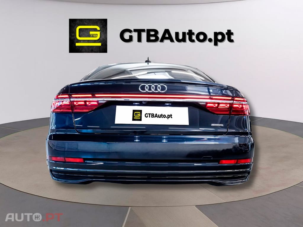 Audi A8 I.V.A DEDUTÍVEL L 60TFSIe 