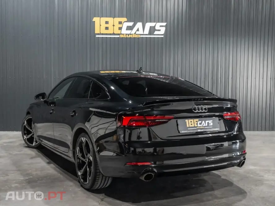 Audi A5 2.0 TFSI quattro S tronic sport