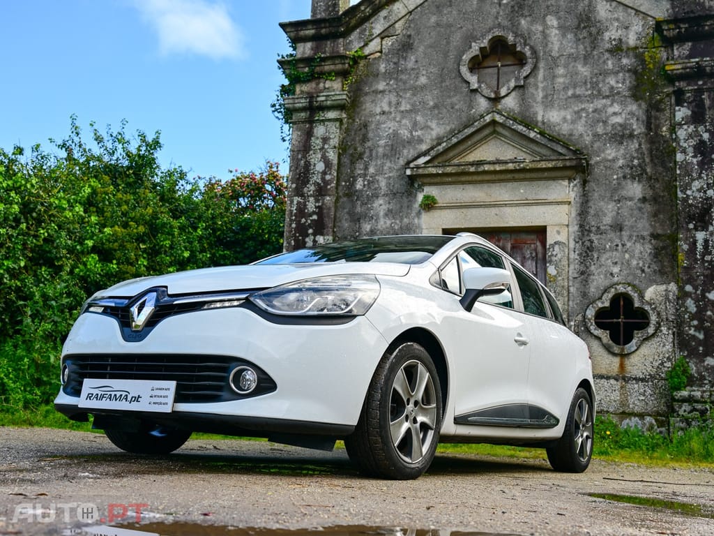 Renault Clio Sport Tourer 0.9 TCE Limited