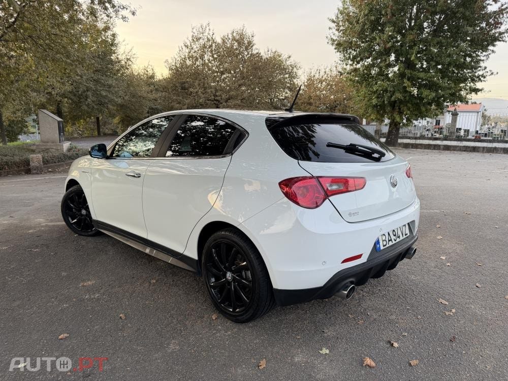 Alfa Romeo Giulietta 2.0 JTDM 16V Veloce
