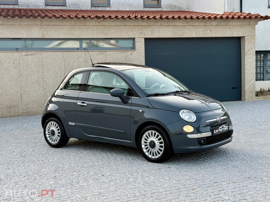 Fiat 500 0.9 8V TwinAir Lounge