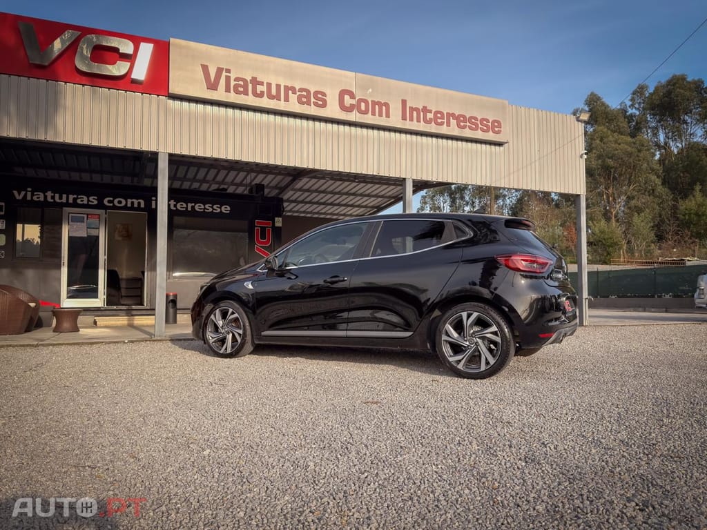 Renault Clio V 1.5 DCI 116 CV RS-LINE