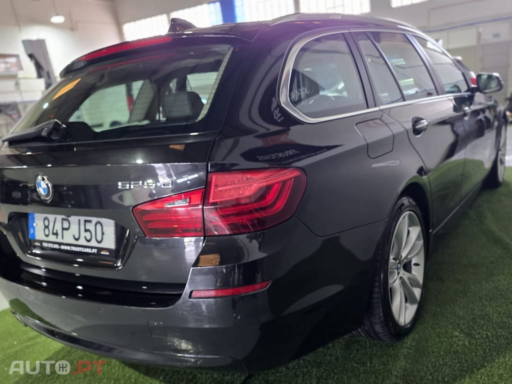 BMW 525 d Line Luxury Auto